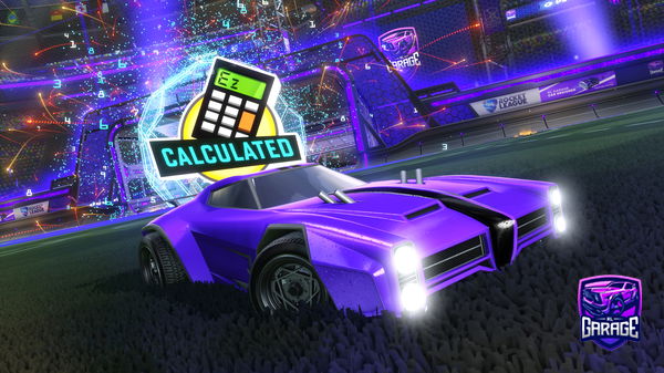 A Rocket League car design from FazeFuller