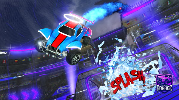 A Rocket League car design from NovusAspect3015