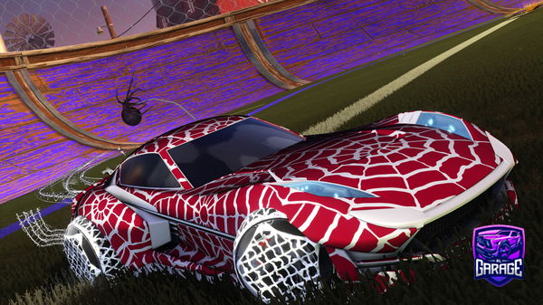 A Rocket League car design from irosario78