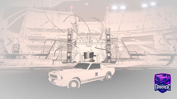 A Rocket League car design from Tuvvle