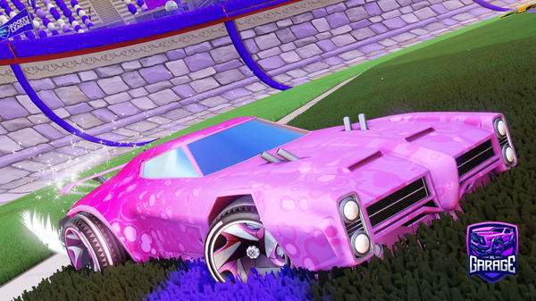 A Rocket League car design from catslikecheese2