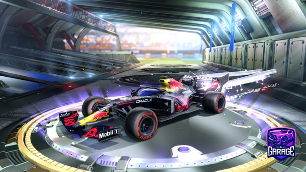 A Rocket League car design from pickettdj0912