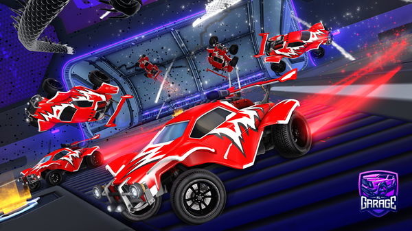 A Rocket League car design from GraNoahBar4092