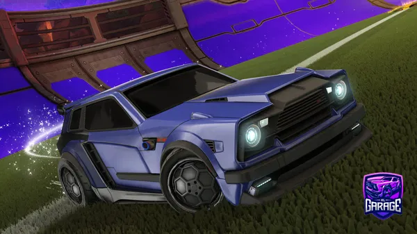 A Rocket League car design from Ashtvn_Ty