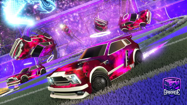 A Rocket League car design from H_Overlod3