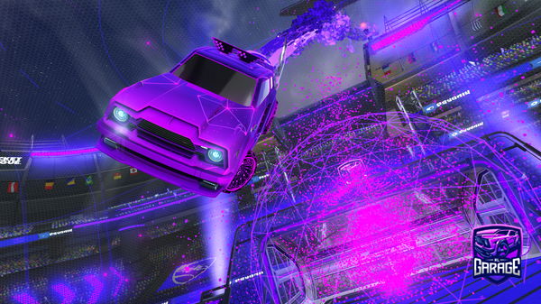 A Rocket League car design from Hazza_alt