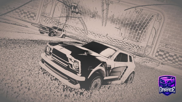 A Rocket League car design from Cra_co