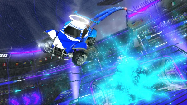 A Rocket League car design from Broskilodononfire