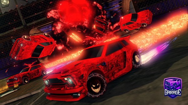 A Rocket League car design from Apex_Nastyy-YT