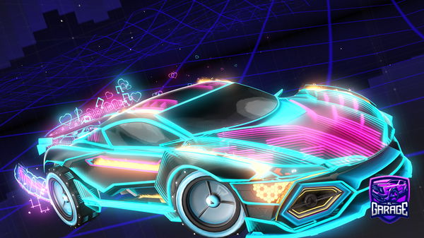 A Rocket League car design from JGamingGXT656