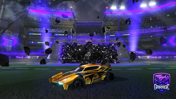 A Rocket League car design from LittleB8hoven