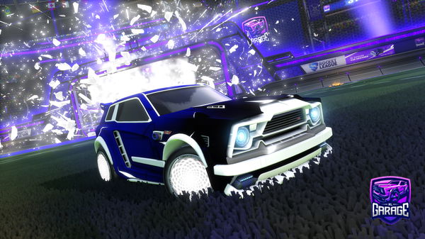 A Rocket League car design from Xd_Saul150810