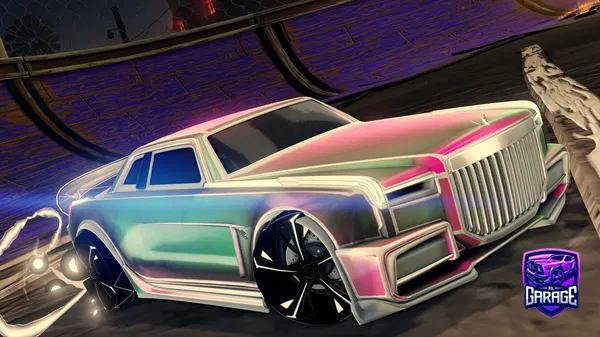 A Rocket League car design from BingChillingBalls