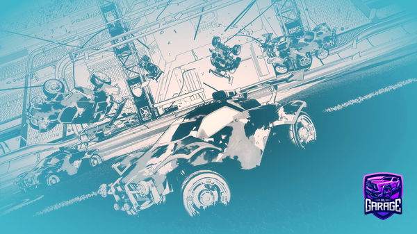 A Rocket League car design from Legendery1234567