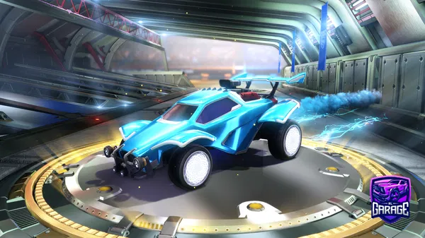 A Rocket League car design from floppy_Ears_con