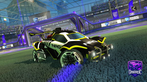 A Rocket League car design from CrispyChip