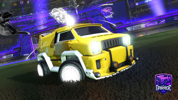 A Rocket League car design from jaxon092595