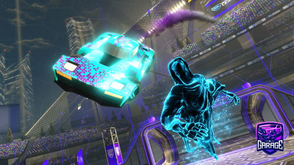 A Rocket League car design from EagleRise123