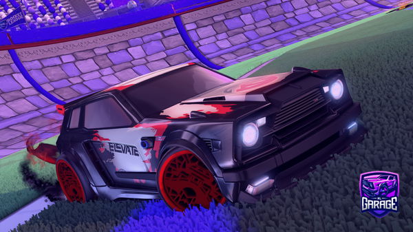 A Rocket League car design from LOrdinaryWorldA