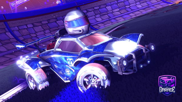 A Rocket League car design from Feral_Crab