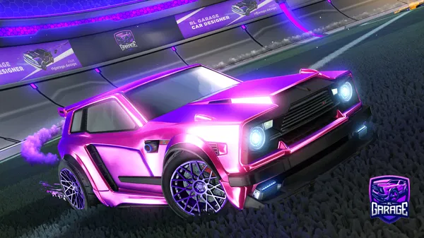 A Rocket League car design from RLTrades218