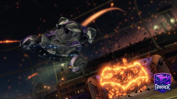 A Rocket League car design from Fhhfu