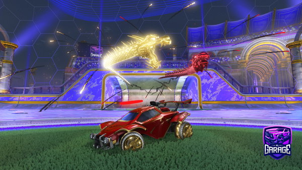 A Rocket League car design from IceSlasher77