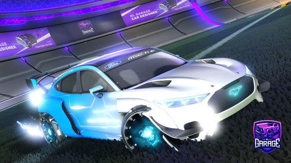 A Rocket League car design from thehealer_76