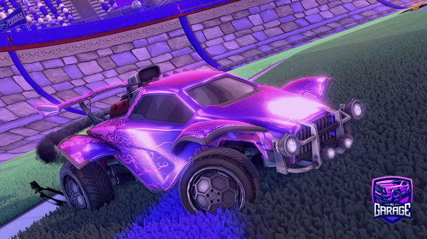 A Rocket League car design from iMatixCS