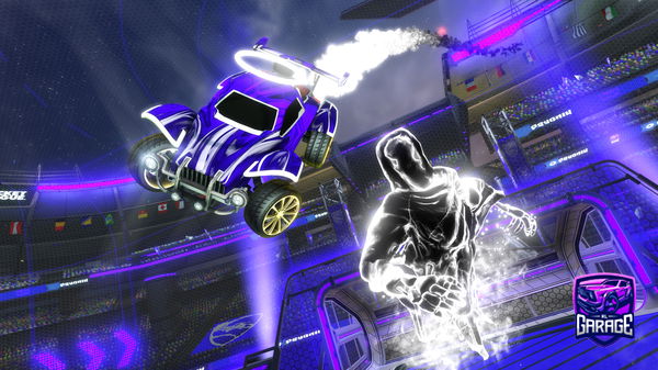 A Rocket League car design from AceGrip_22