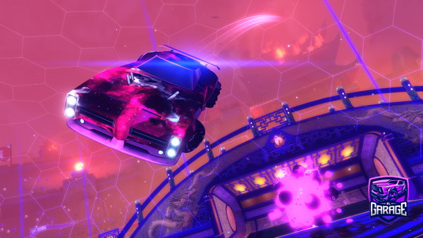 A Rocket League car design from Pistolvr
