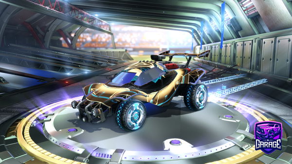 A Rocket League car design from Moreus