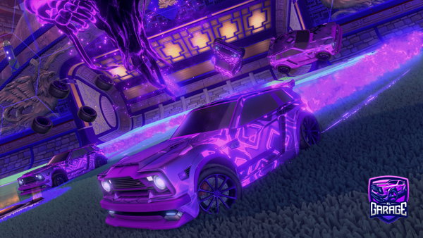 A Rocket League car design from GhxstZenz