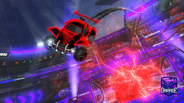 A Rocket League car design from Rez1791