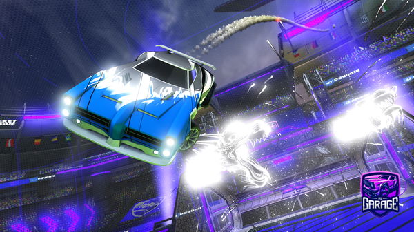 A Rocket League car design from Kxrzie