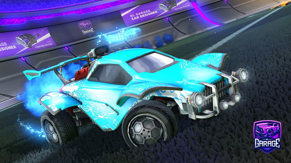 A Rocket League car design from Figge12