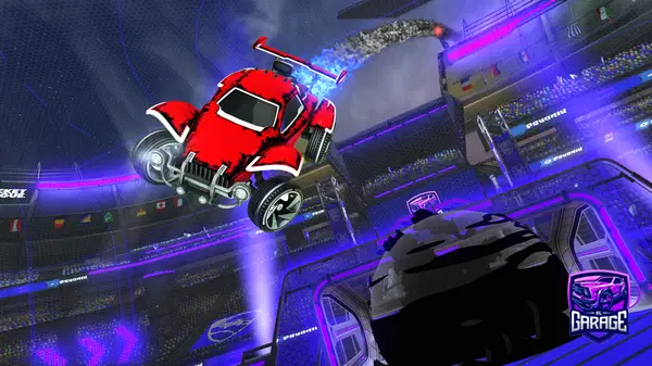 A Rocket League car design from Thaddeus1