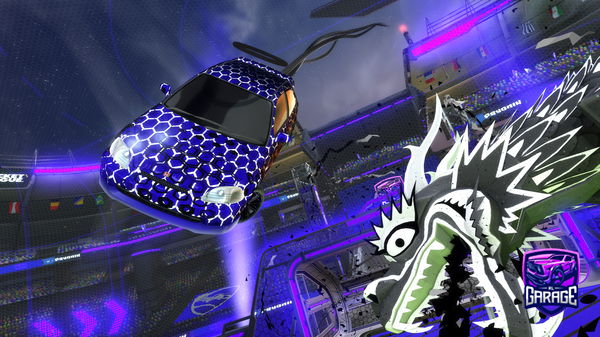 A Rocket League car design from PandaBoyStarz