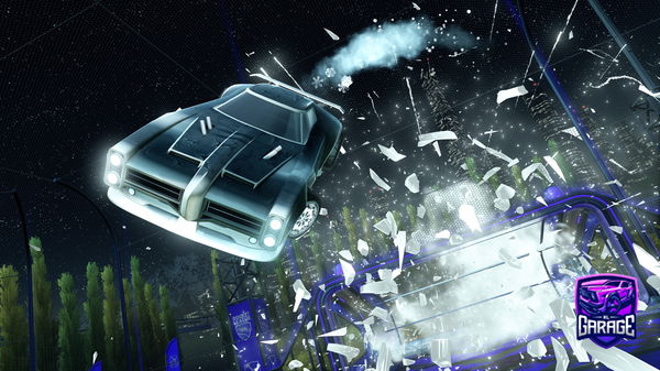 A Rocket League car design from RamenCat1922