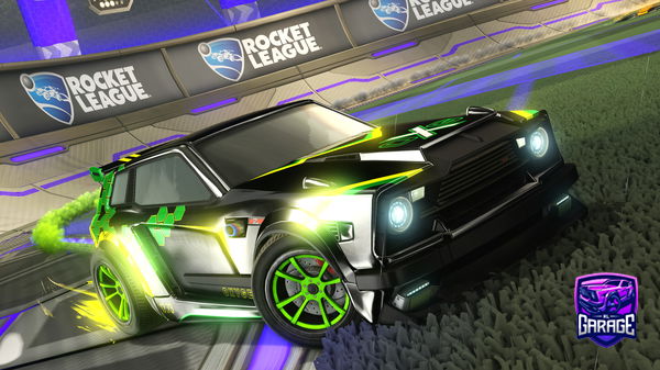 A Rocket League car design from iteachii