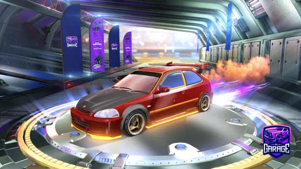 A Rocket League car design from arthursilvaporto134