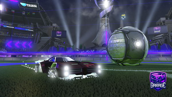 A Rocket League car design from MasterMonkey134