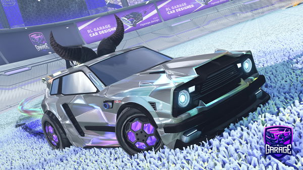 A Rocket League car design from notarsgg