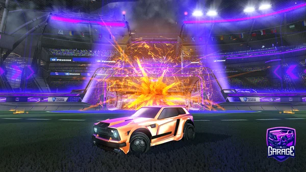 A Rocket League car design from WillDavz