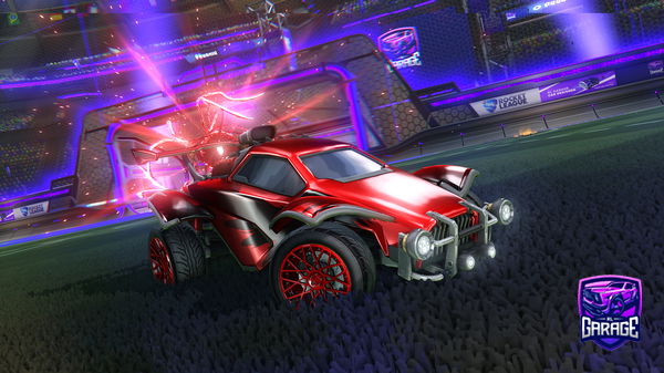 A Rocket League car design from Distrxctd