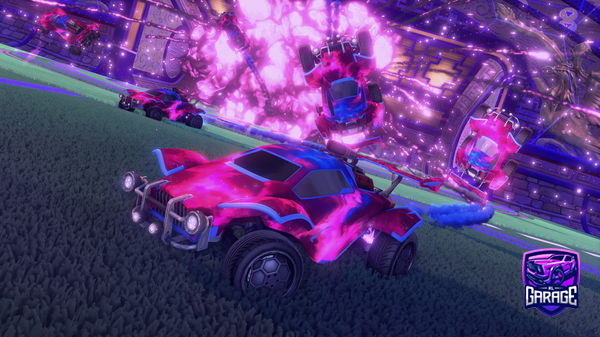 A Rocket League car design from EK_RL07