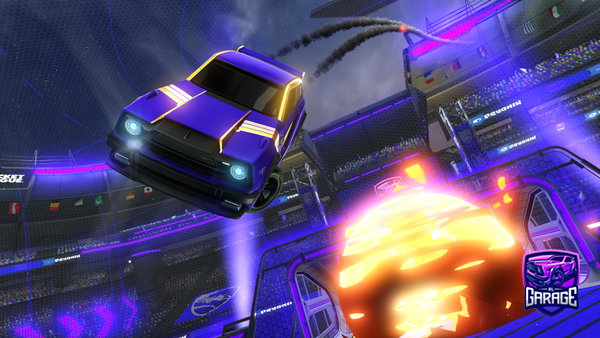 A Rocket League car design from Shedaik