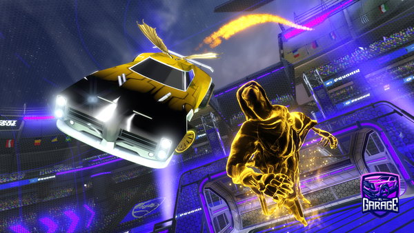 A Rocket League car design from PabeYeZz_YT