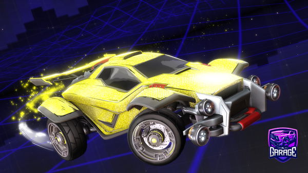 A Rocket League car design from TangoThomas05