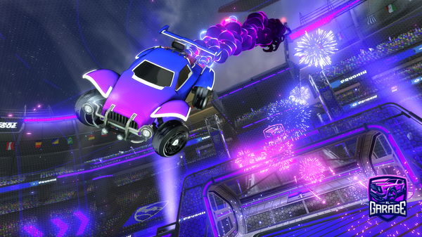 A Rocket League car design from JimmyYo